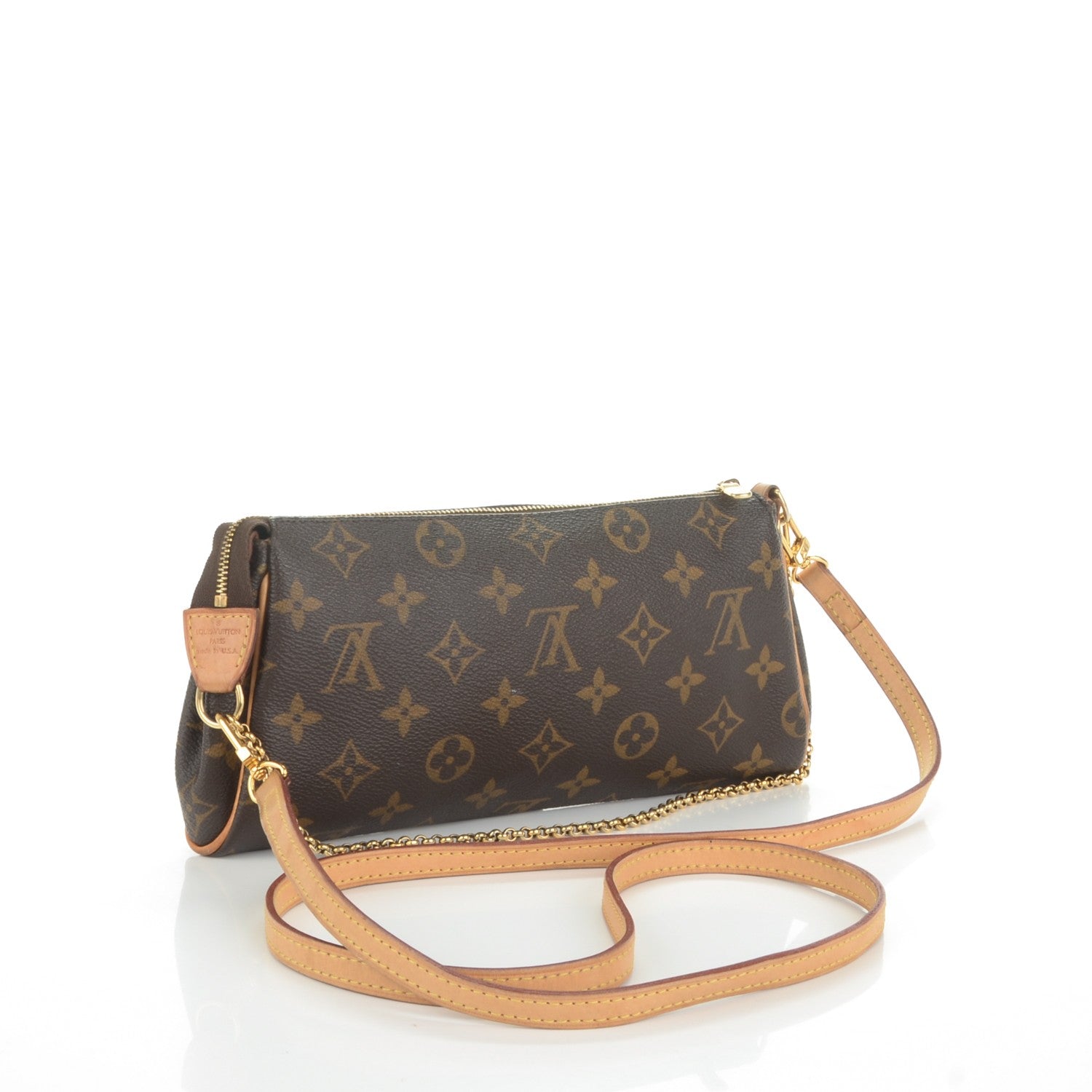 Louis Vuitton Monogram Eva Clutch 3 of 7