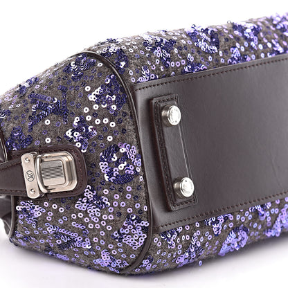 Louis Vuitton Sequin Monogram Sunshine Express Baby Purple 7 of 9