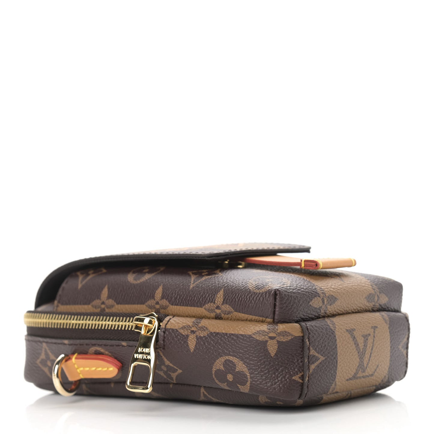 X NIGO Reverse Monogram Flat Double Phone Pouch