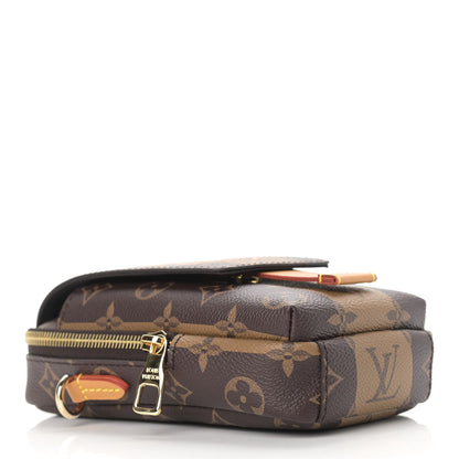 Louis Vuitton X NIGO Reverse Monogram Flat Double Phone Pouch 4 of 8