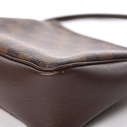 Louis Vuitton Damier Ebene Trousse Make Up Bag Pochette 10 of 11