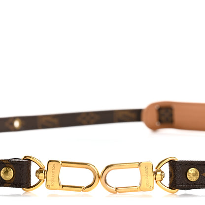 Louis Vuitton Monogram 16mm Adjustable Shoulder Strap 3 of 5