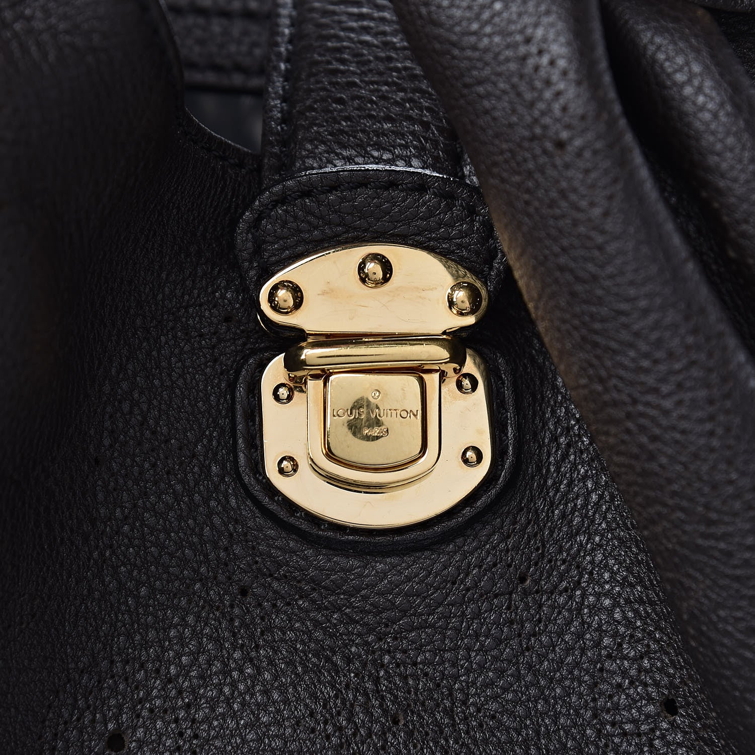 Louis Vuitton Mahina L Chocolate 12 of 12