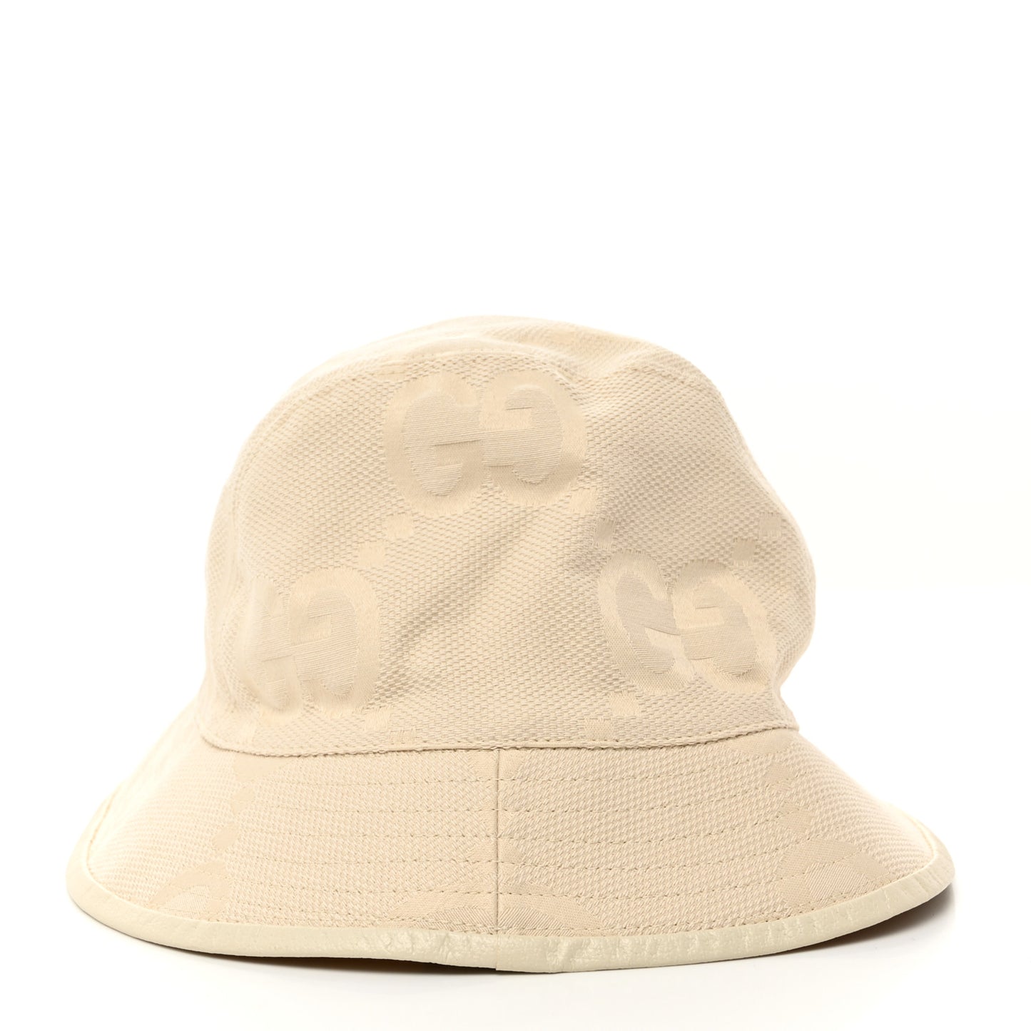 Monogram Jumbo GG Mosteria Bucket Hat L Beige
