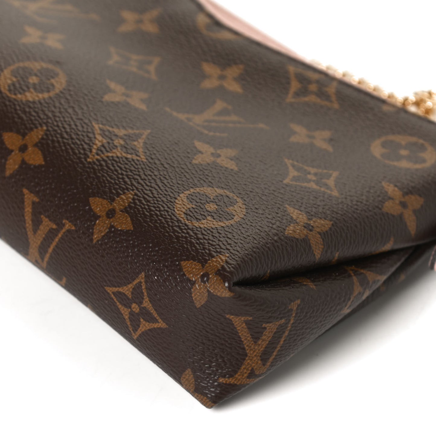 Monogram Pallas Clutch Rose Poudre