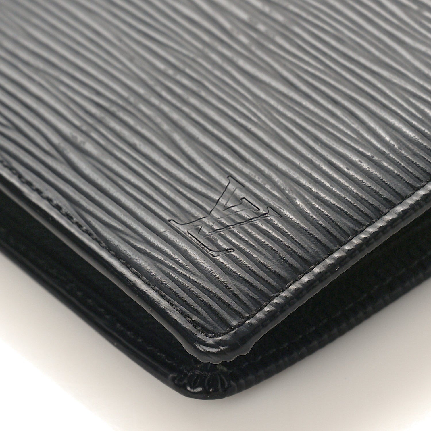 Louis Vuitton Epi Marco Wallet Black 8 of 8