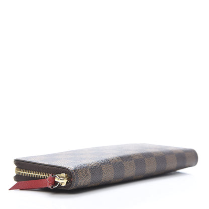 Louis Vuitton Damier Ebene Clemence Wallet 4 of 16