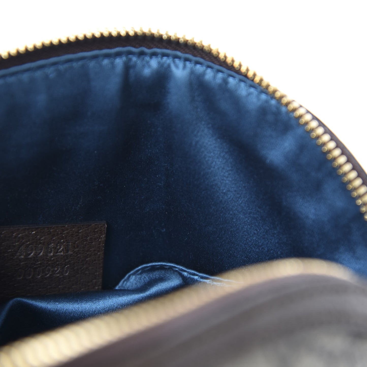 GG Supreme Monogram Textured Dollar Calfskin Web Small Ophidia Dome Shoulder Bag Beige Ebony New Acero