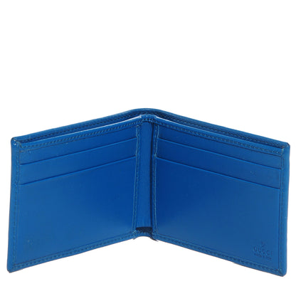 Gucci Imprime Monogram Bi-Fold Wallet Riviera Blue 5 of 7