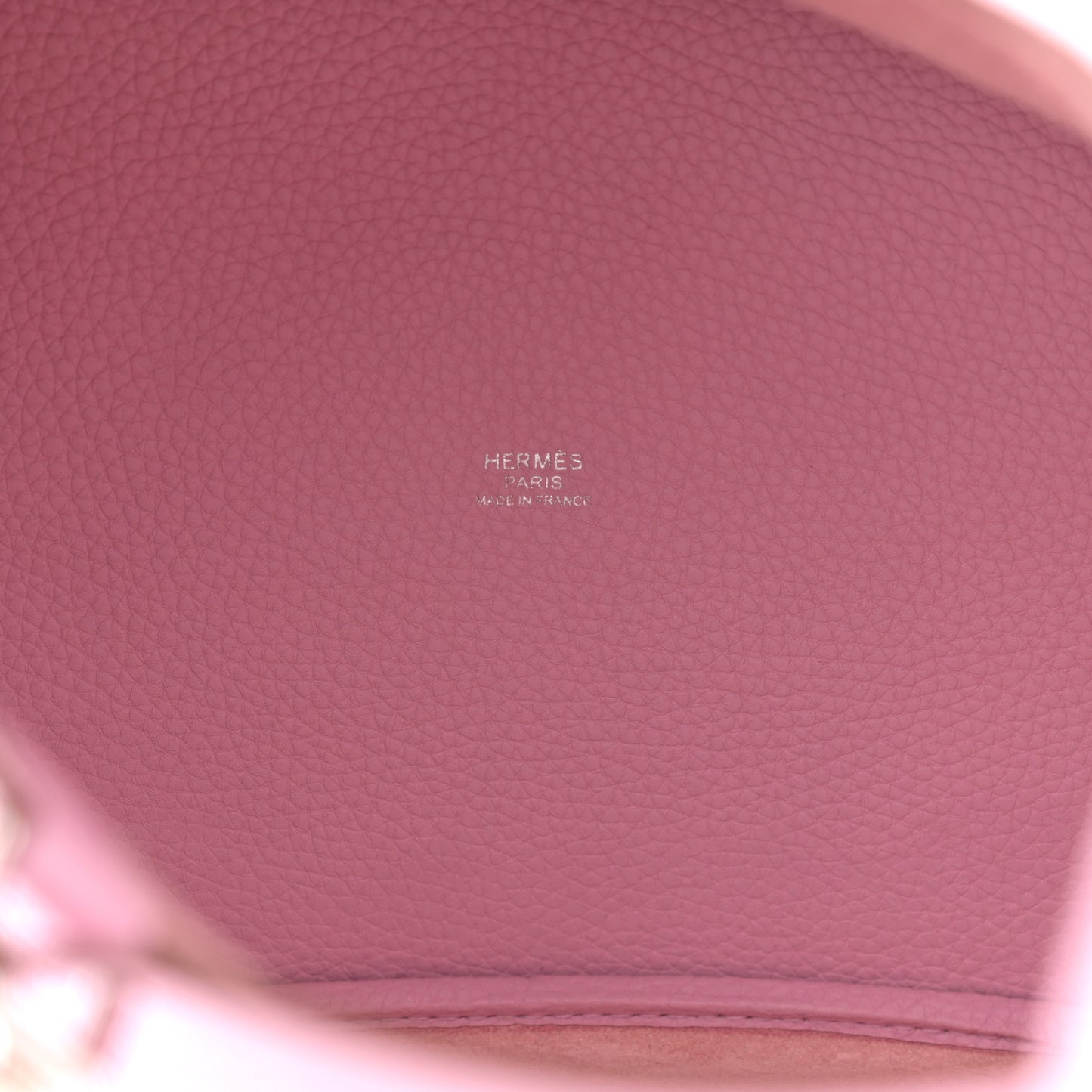 Taurillon Clemence Picotin Lock 22 MM Mauve Sylvestre