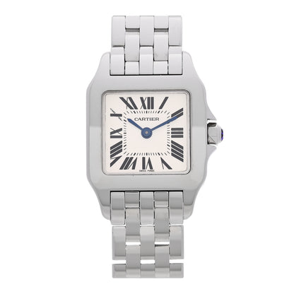 Cartier Stainless Steel 20mm Santos Demoiselle Quartz Watch 1 of 5