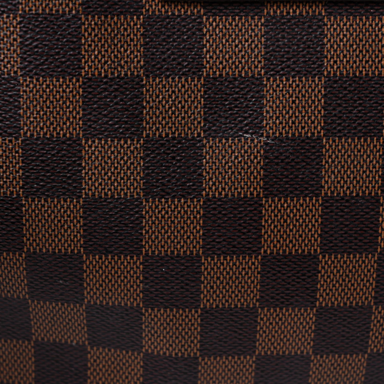 Louis Vuitton Damier Ebene Brooklyn Flat Pochette 16 of 17