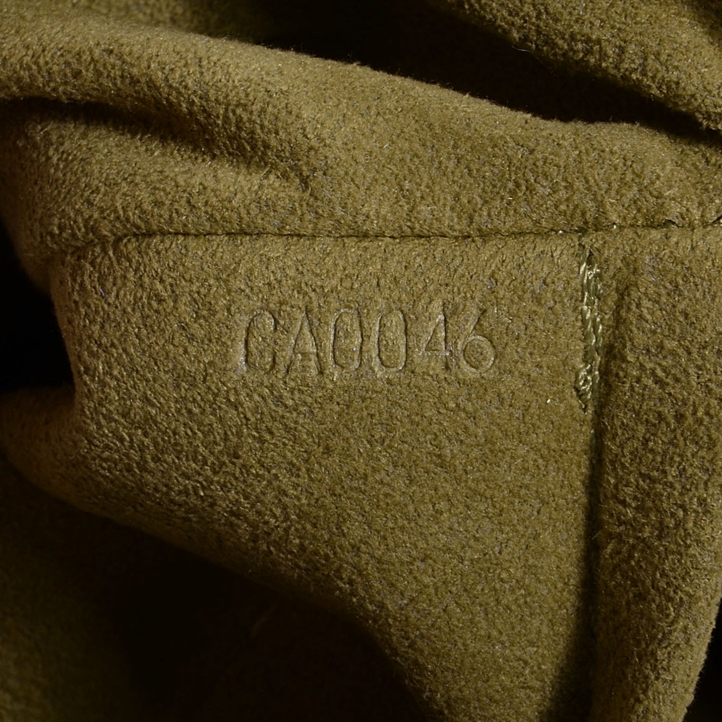 Monogram Denim Mini Pleaty Lichen