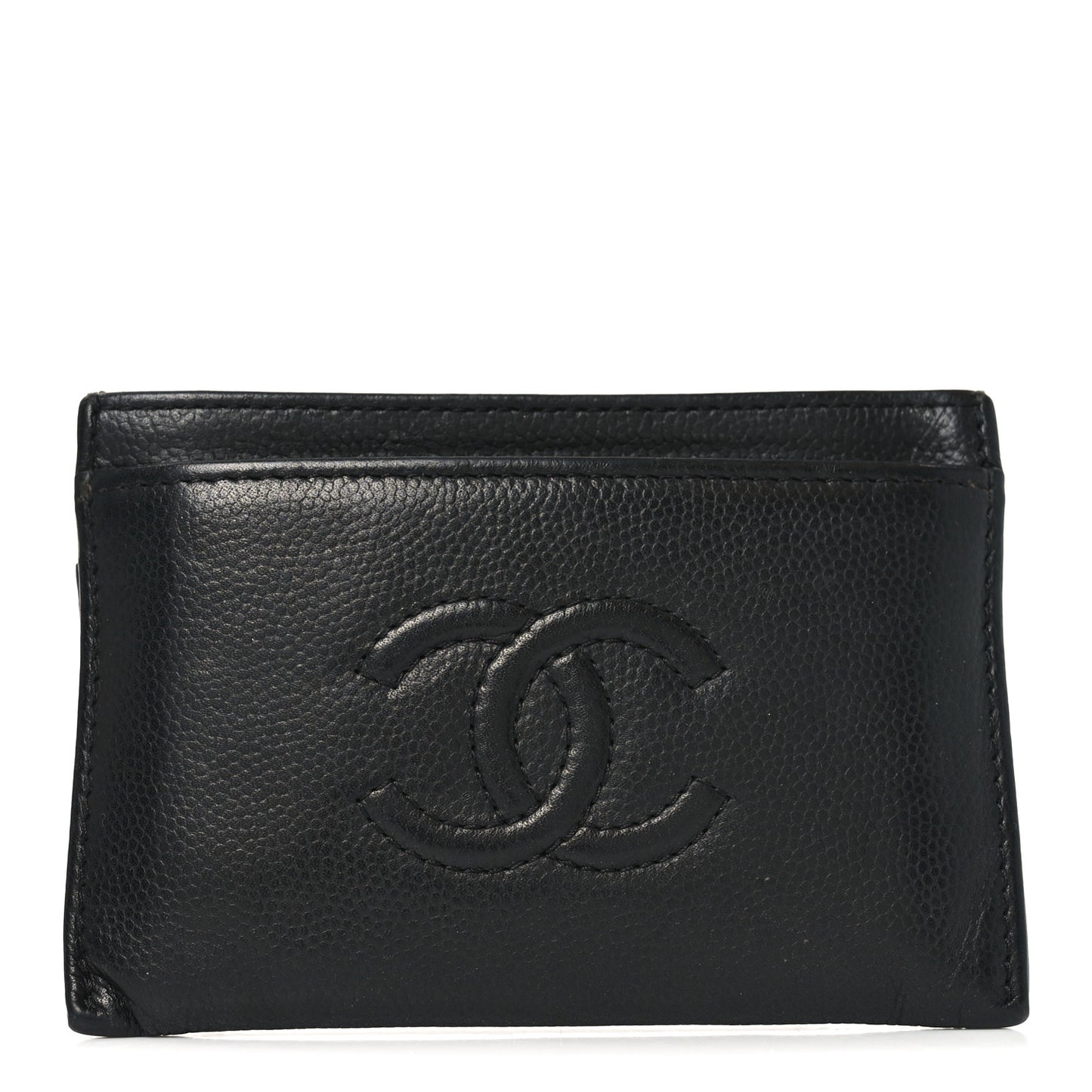 Caviar Timeless CC Card Holder Black
