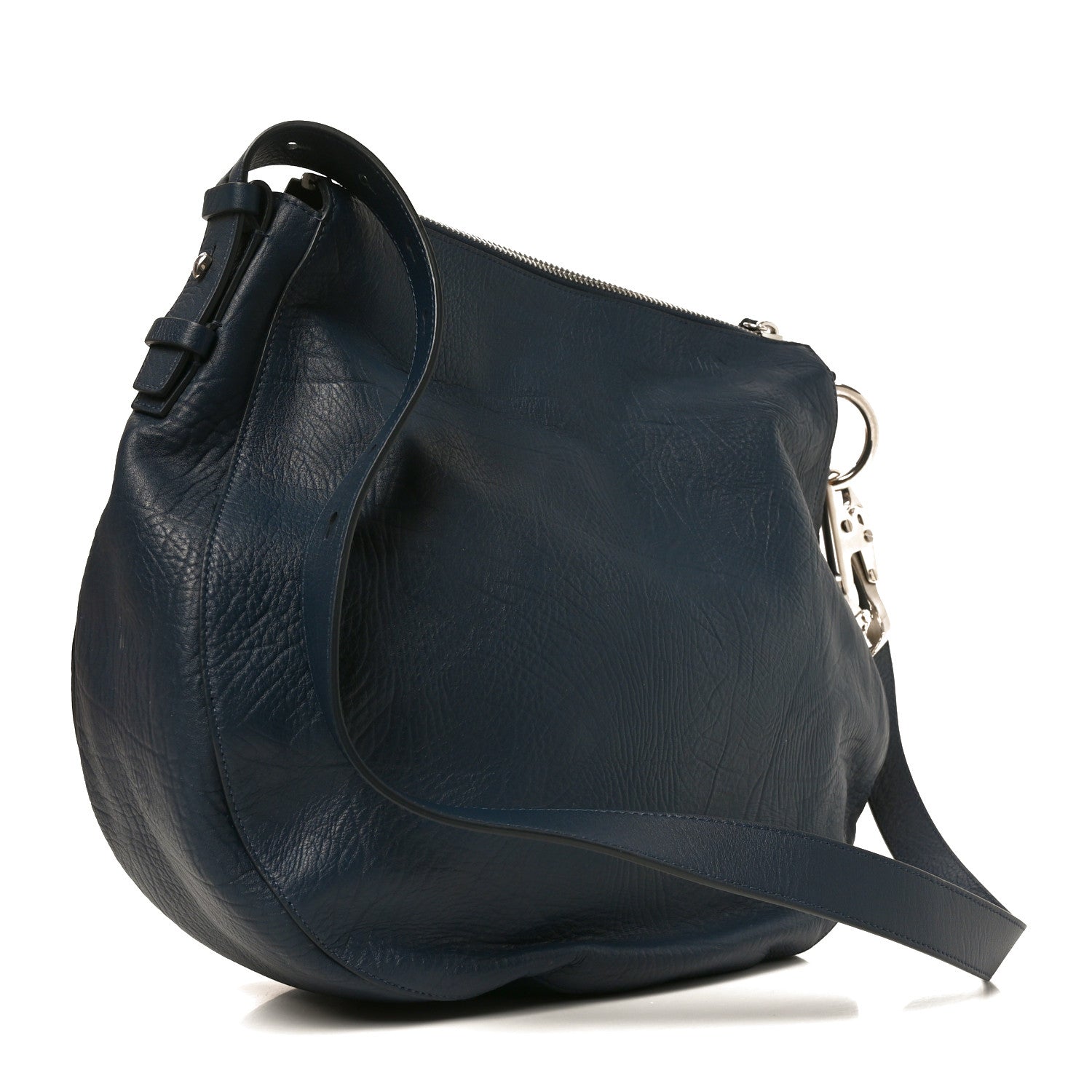 Burberry Calfskin Medium Knight Bag Lake 3 of 10