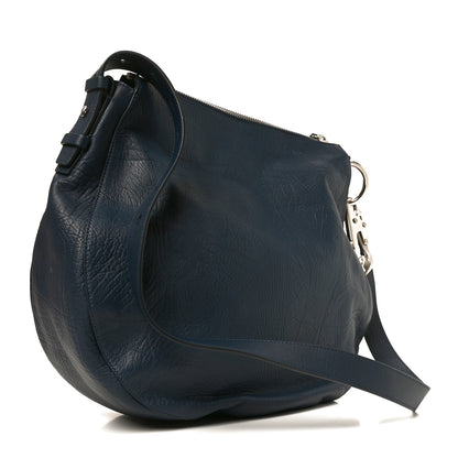 Burberry Calfskin Medium Knight Bag Lake 3 of 10