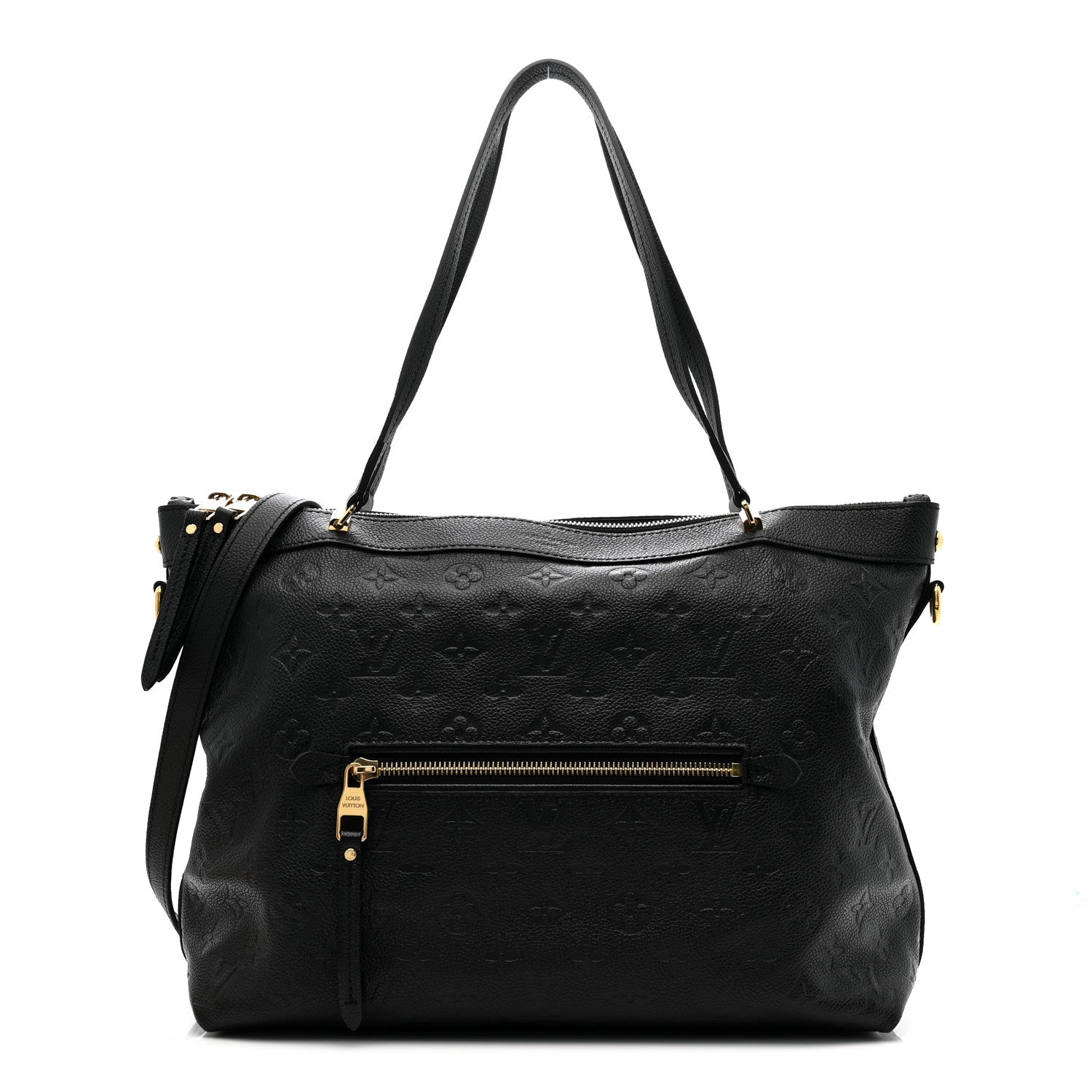Louis Vuitton Empreinte Bastille MM Black 1 of 17
