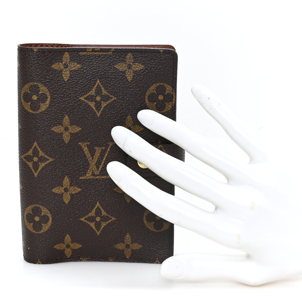 Monogram Small Ring Agenda Cover