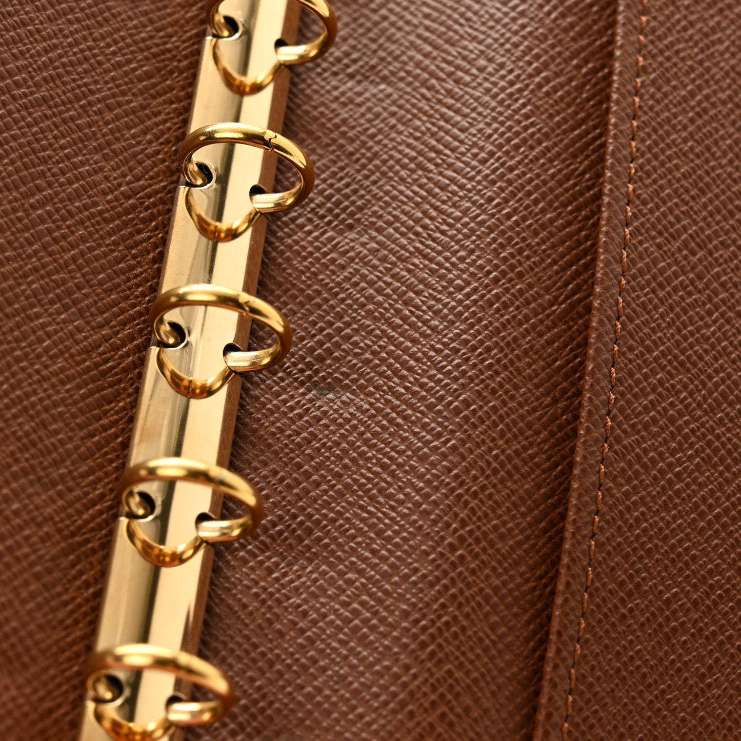 Monogram Small Ring Agenda