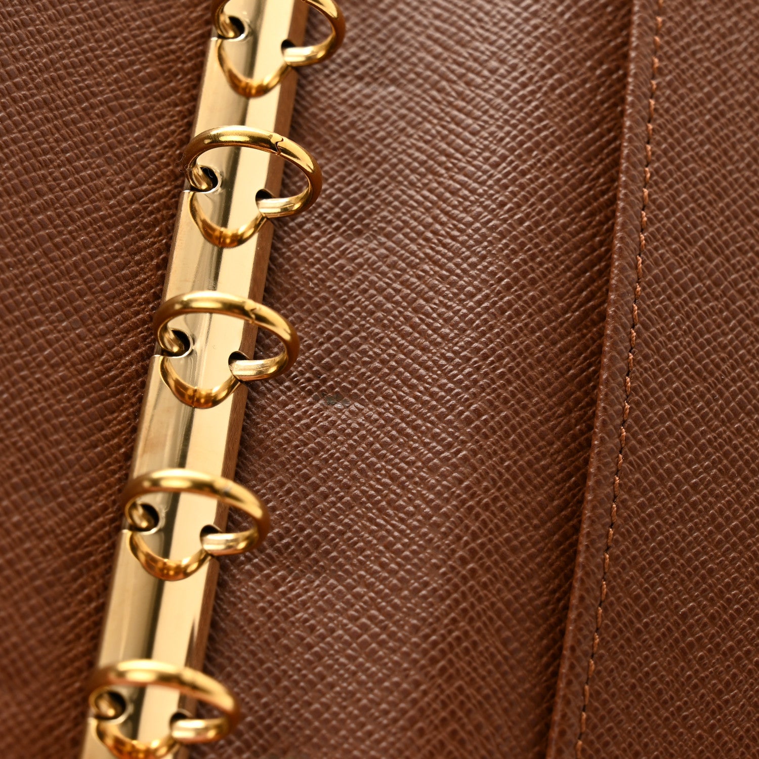 Louis Vuitton Monogram Small Ring Agenda 8 of 10