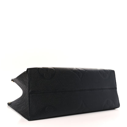 Louis Vuitton Empreinte Monogram Giant Onthego GM Black 4 of 8