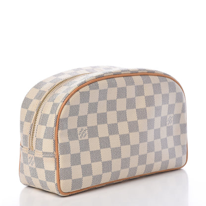 Louis Vuitton Damier Azur Toiletry Bag 25 3 of 11