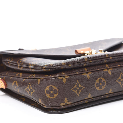 Louis Vuitton Monogram Pochette Metis 8 of 10