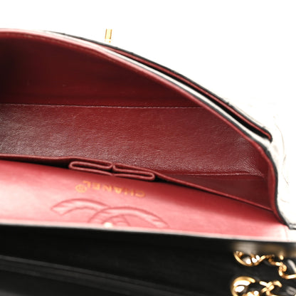 Chanel Lambskin Quilted Small Double Flap Black 5 of 13