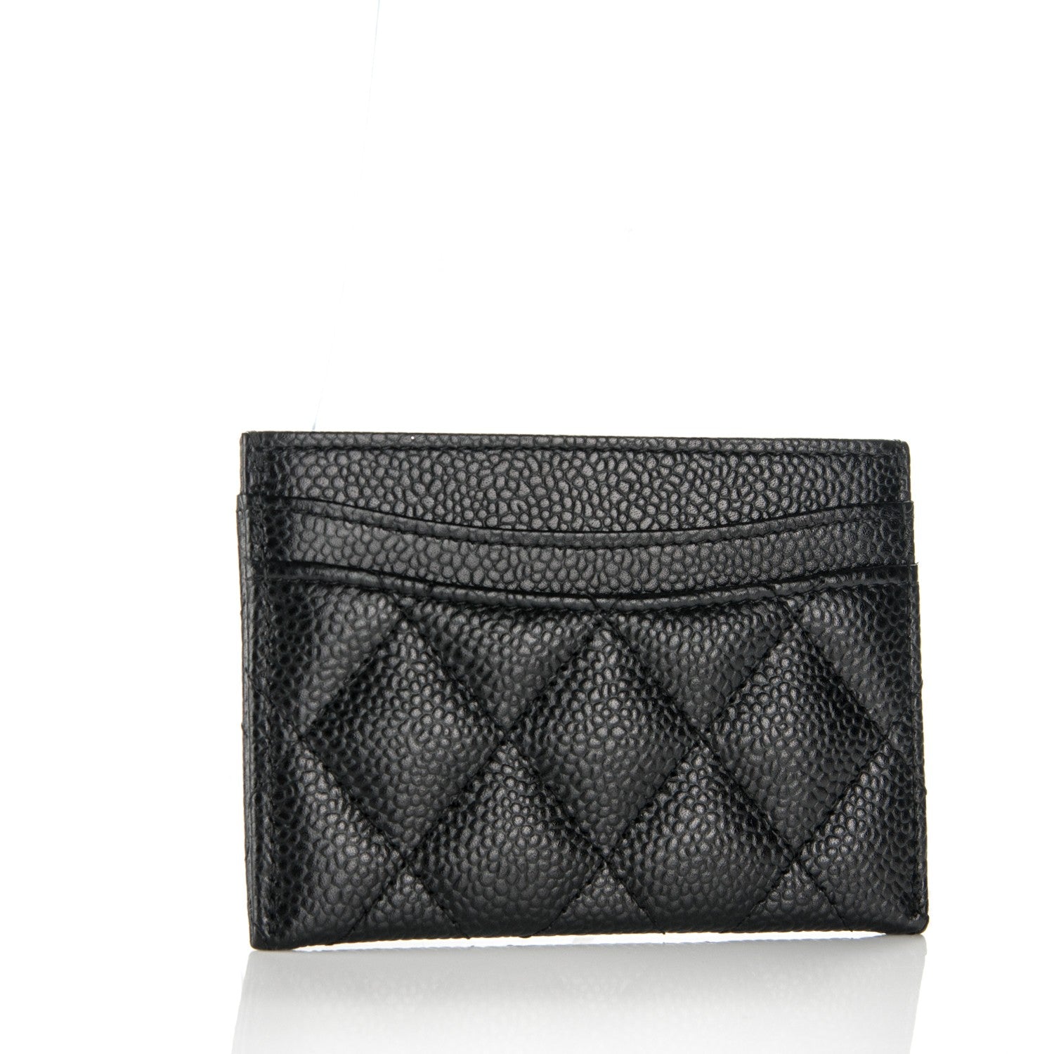 Chanel Caviar Quilted Card Holder Black 3 of 7