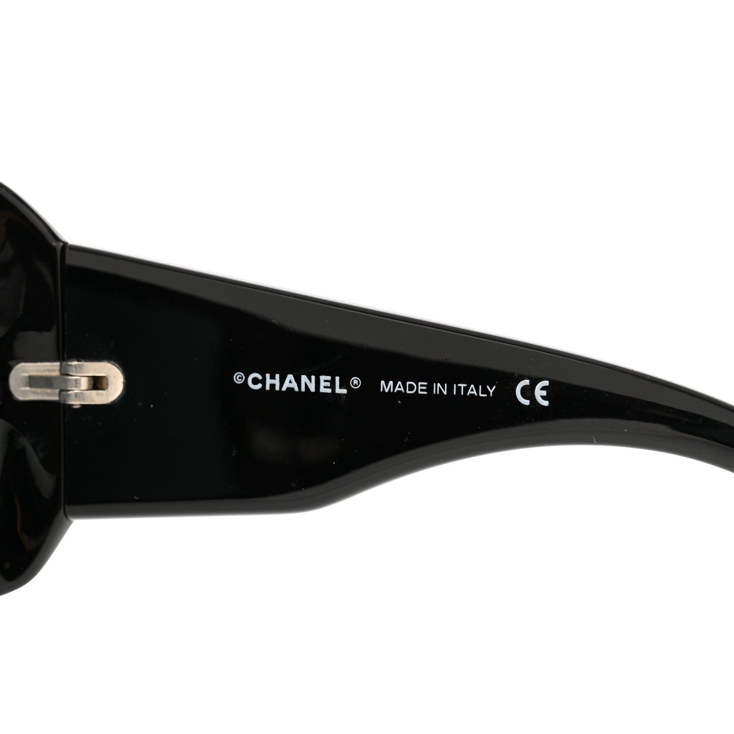 Chanel Mother of Pearl CC Sunglasses 5076-H Black 6 of 6