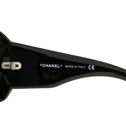 Chanel Mother of Pearl CC Sunglasses 5076-H Black 6 of 6
