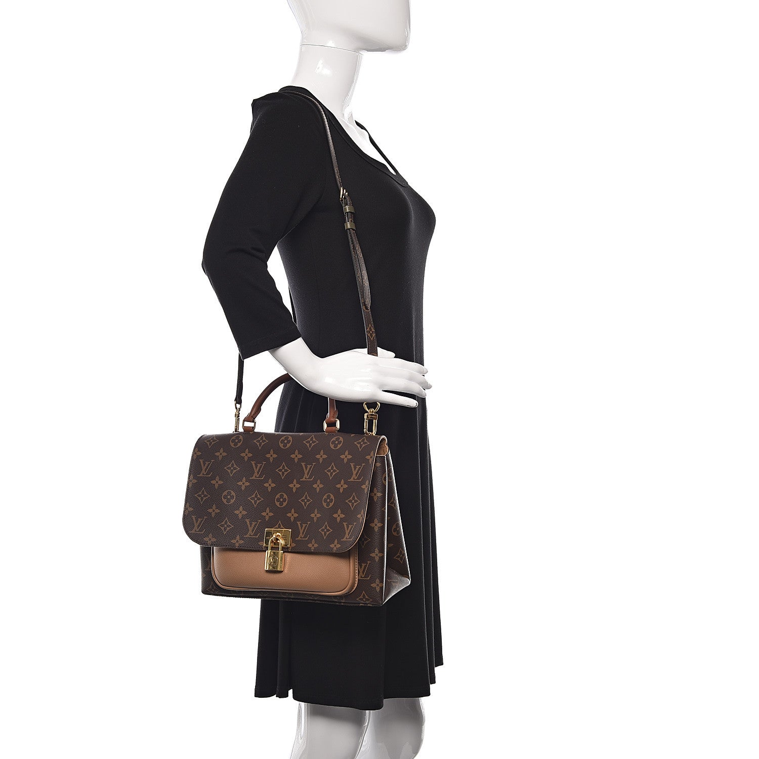 Louis Vuitton Monogram Marignan Sesame 2 of 12