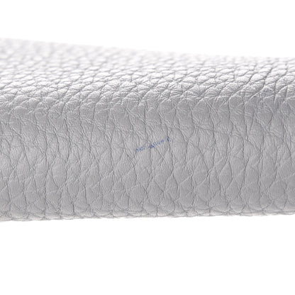 Hermes Togo Ulysse PM Agenda Cover Gris Mouette 9 of 9