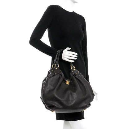 Louis Vuitton Mahina L Chocolate 2 of 8