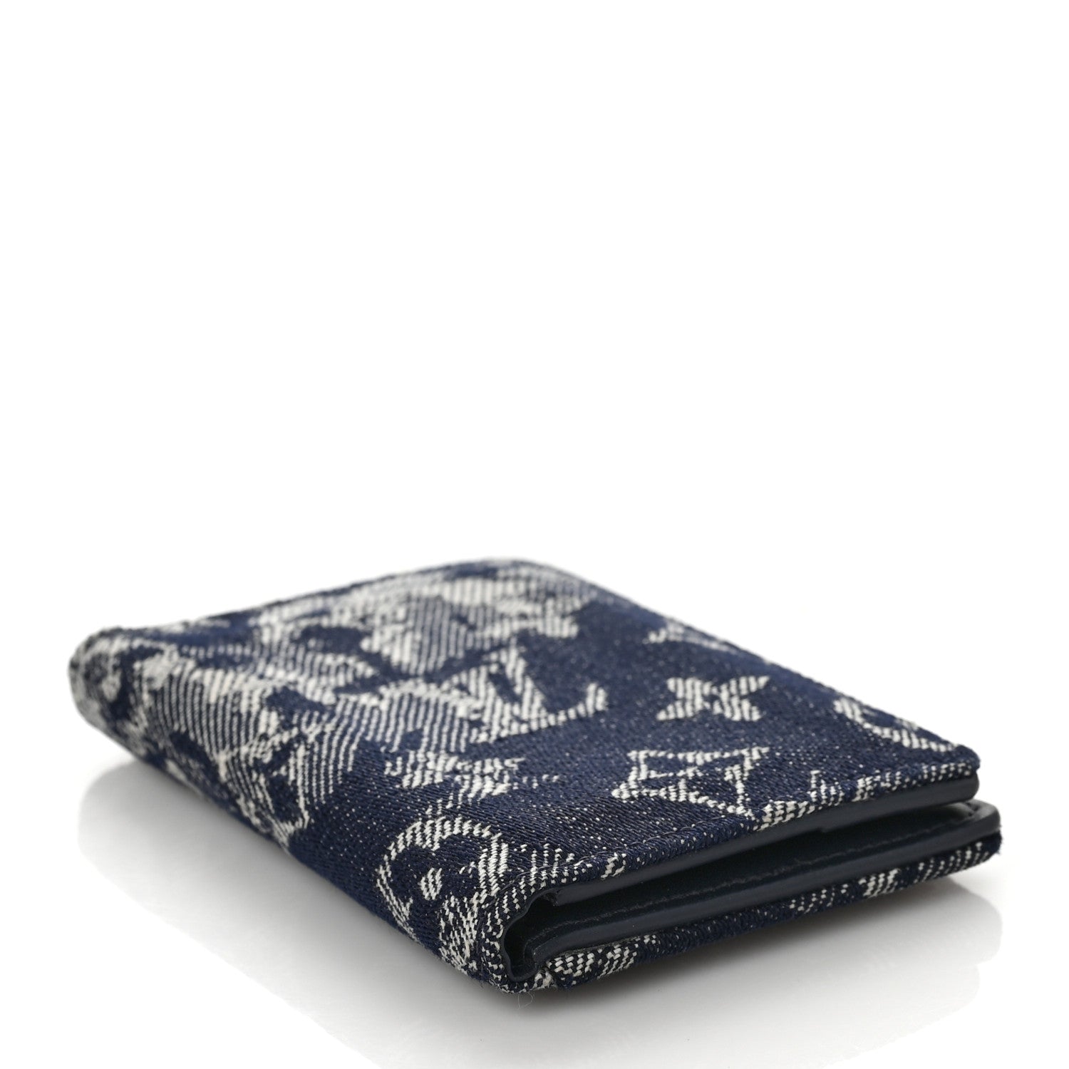 Louis Vuitton Monogram Tapestry Pocket Organizer Bleu 4 of 6
