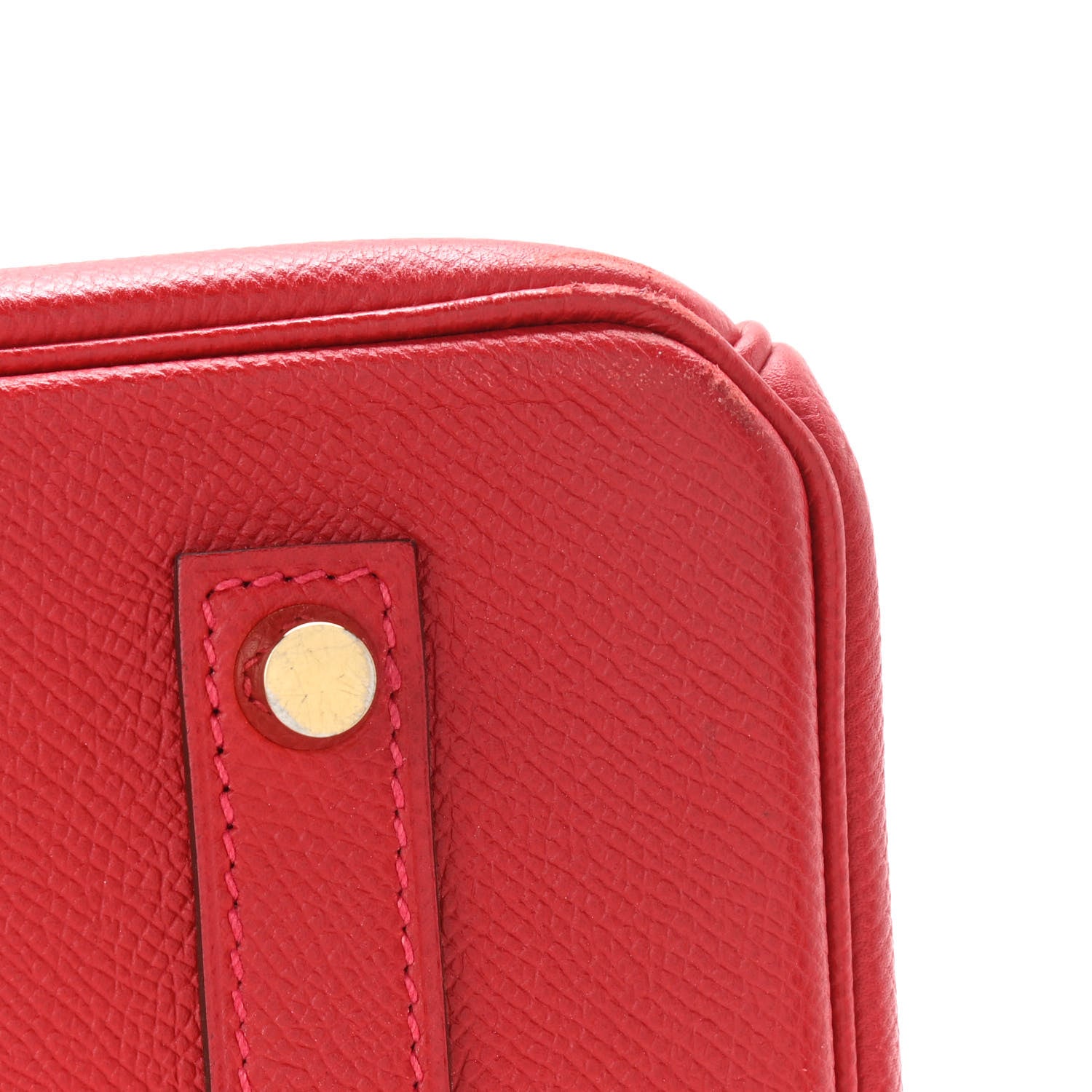 Hermes Epsom Birkin 35 Rouge Casaque 13 of 20