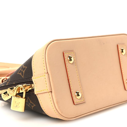 Louis Vuitton Monogram Alma BB 9 of 13