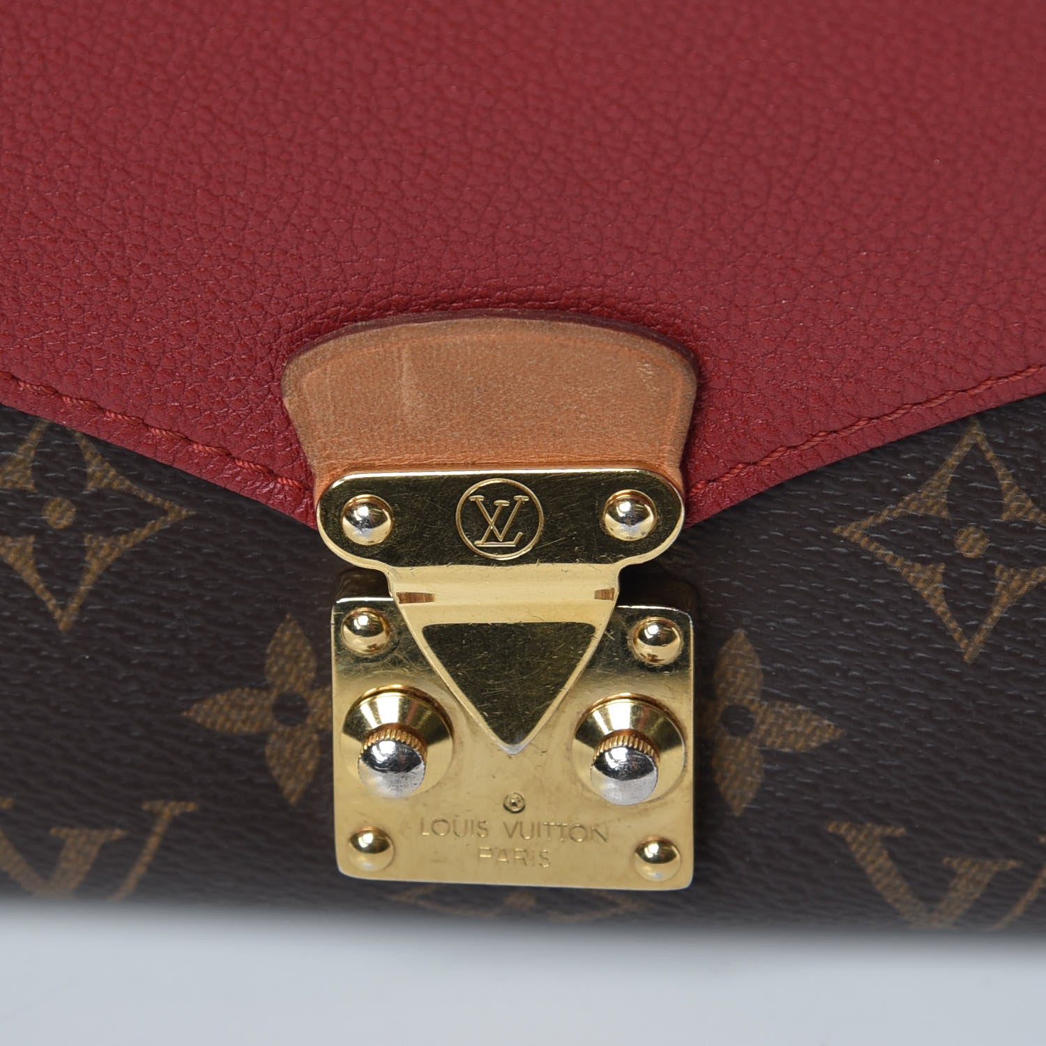 Louis Vuitton Monogram Pallas Chain Cherry 8 of 12