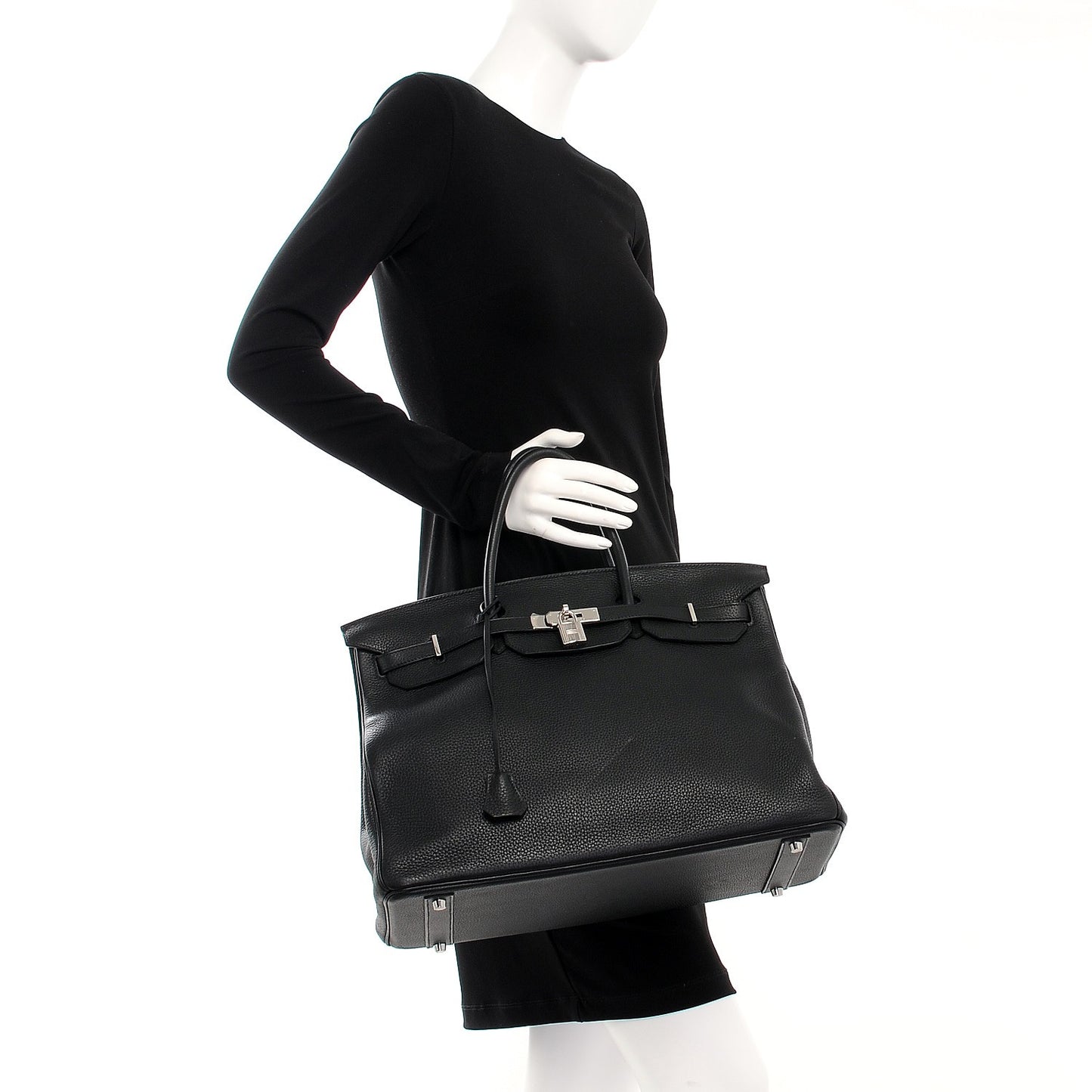 Togo Birkin 40 Black