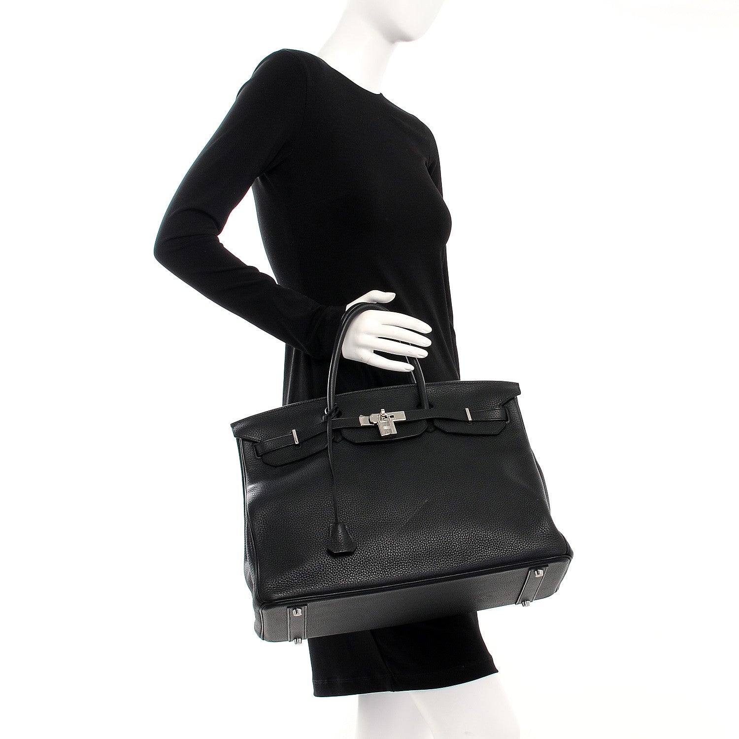 Hermes Togo Birkin 40 Black 2 of 30