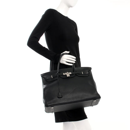 Hermes Togo Birkin 40 Black 2 of 30