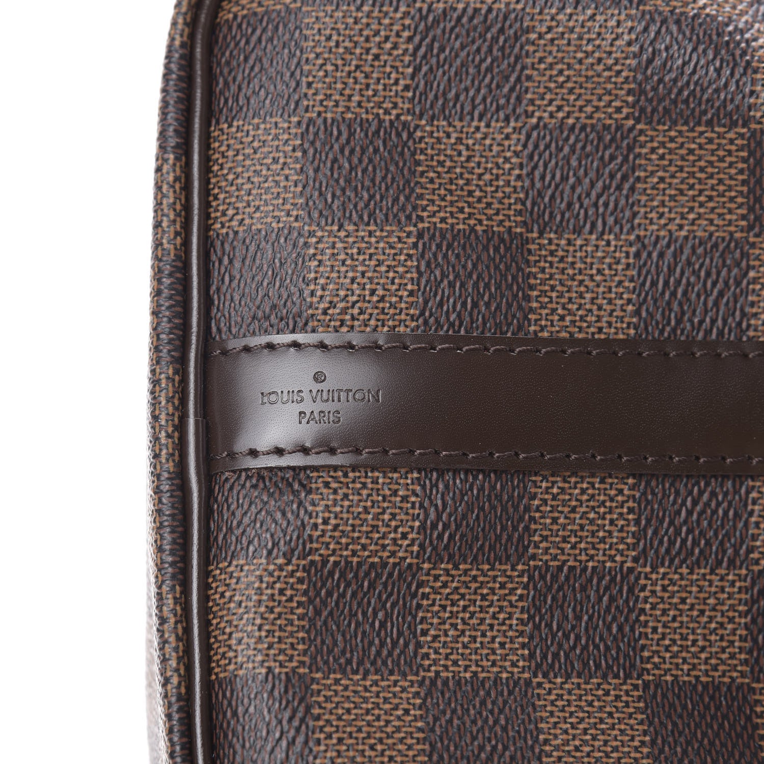 Louis Vuitton Damier Ebene Speedy Bandouliere 25 7 of 13