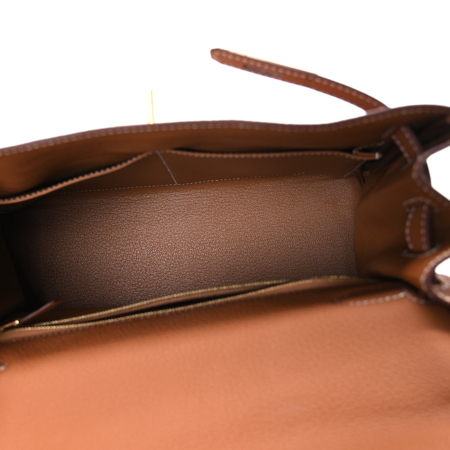 Hermes Togo Kelly Retourne 28 Gold 5 of 10