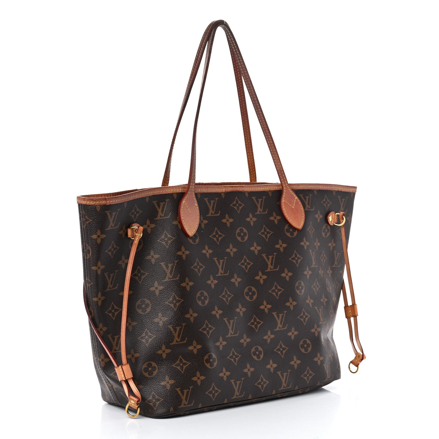 Louis Vuitton Monogram Neo Neverfull MM Cherry 2 of 17