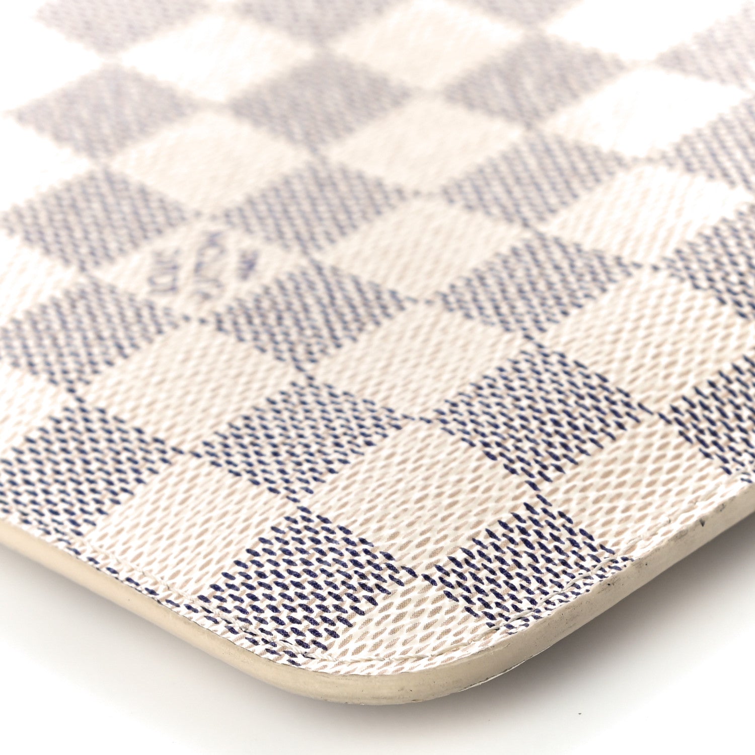 Louis Vuitton Damier Azur Neverfull MM GM Pochette 9 of 14