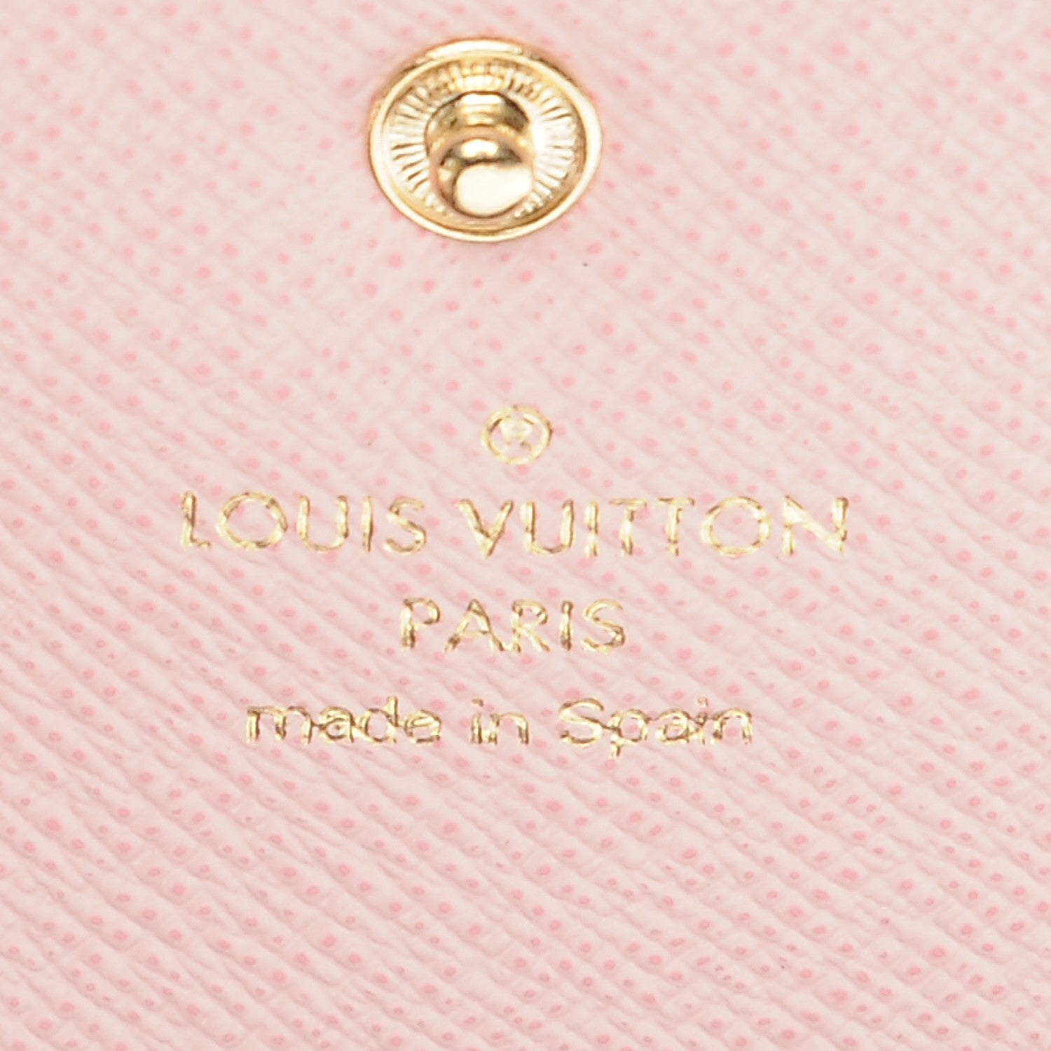 Louis Vuitton Monogram Emilie Wallet Rose Ballerine 6 of 8