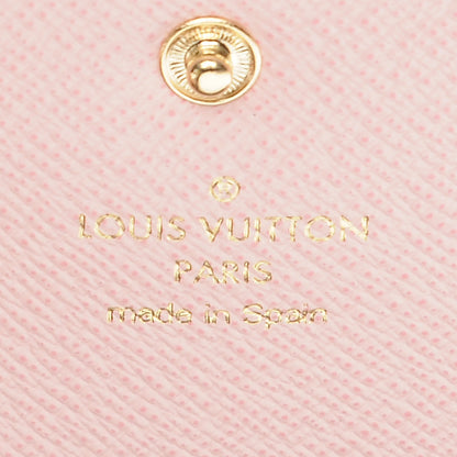 Louis Vuitton Monogram Emilie Wallet Rose Ballerine 6 of 8