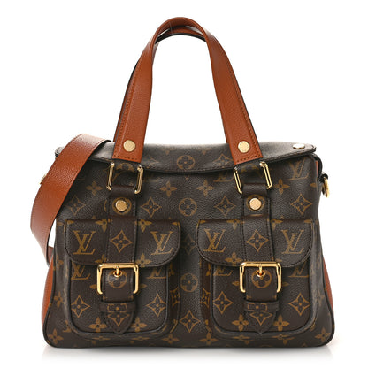 Louis Vuitton Monogram Manhattan NM Caramel 1 of 8