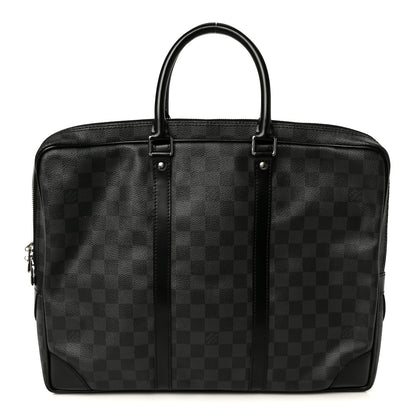 Louis Vuitton Damier Graphite Porte-Documents Voyage 1 of 10