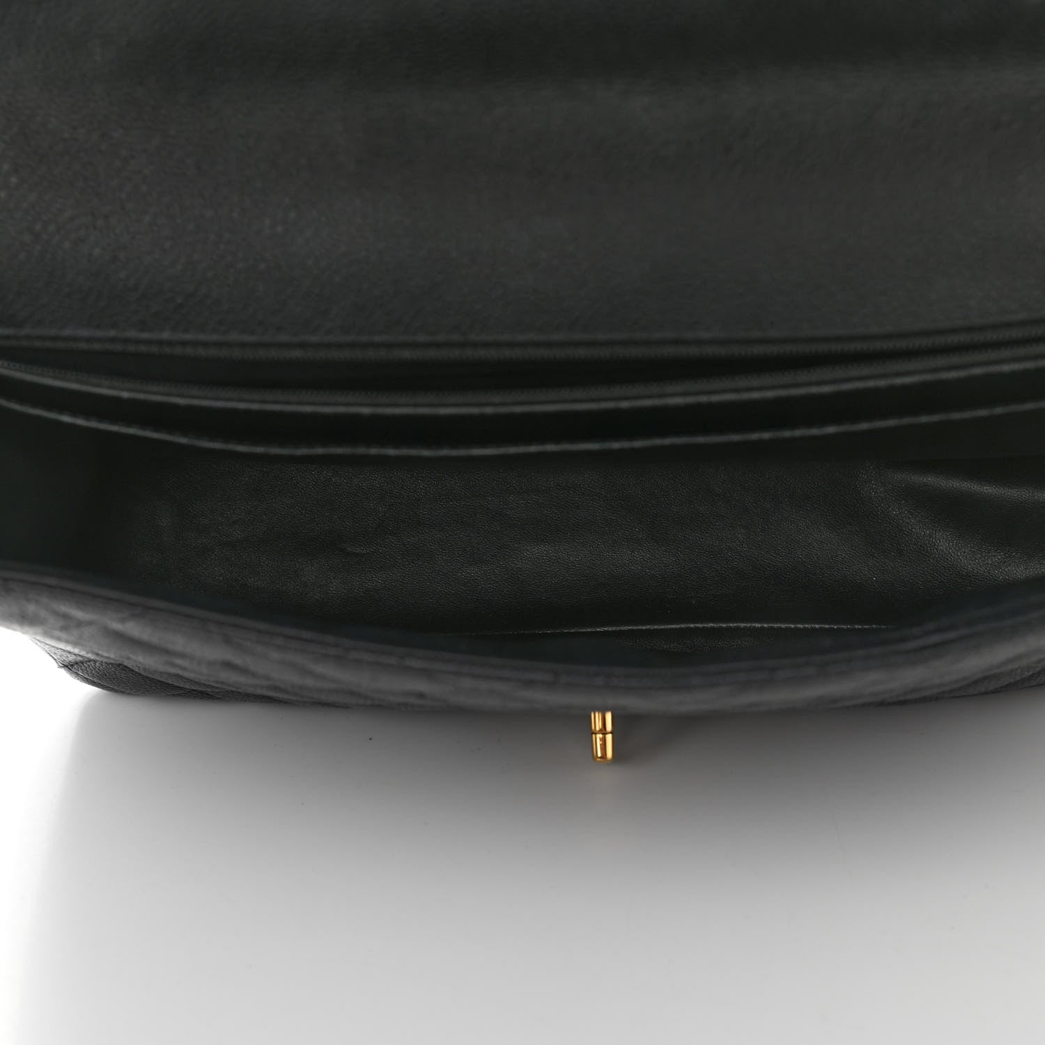 Chanel Caviar Quilted Maxi Single Flap Black 5 of 11